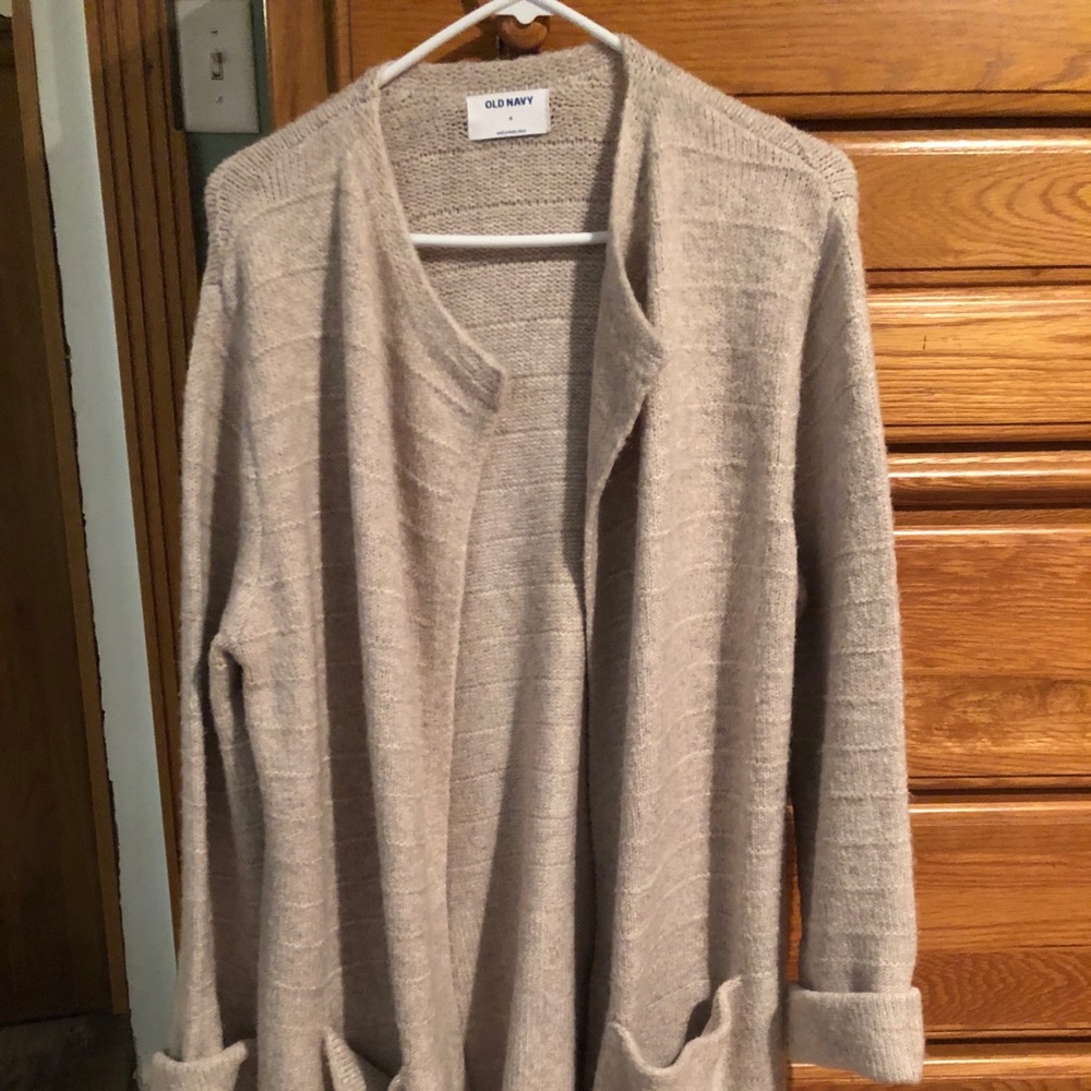 Old Navy Cardigan beige Medium excellent condition